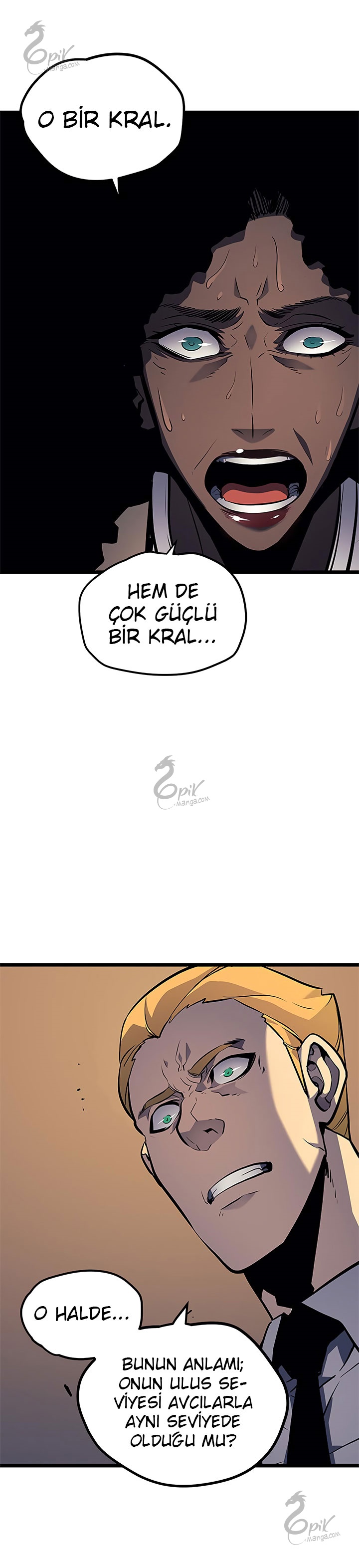 Read Solo Leveling TR Manga Online