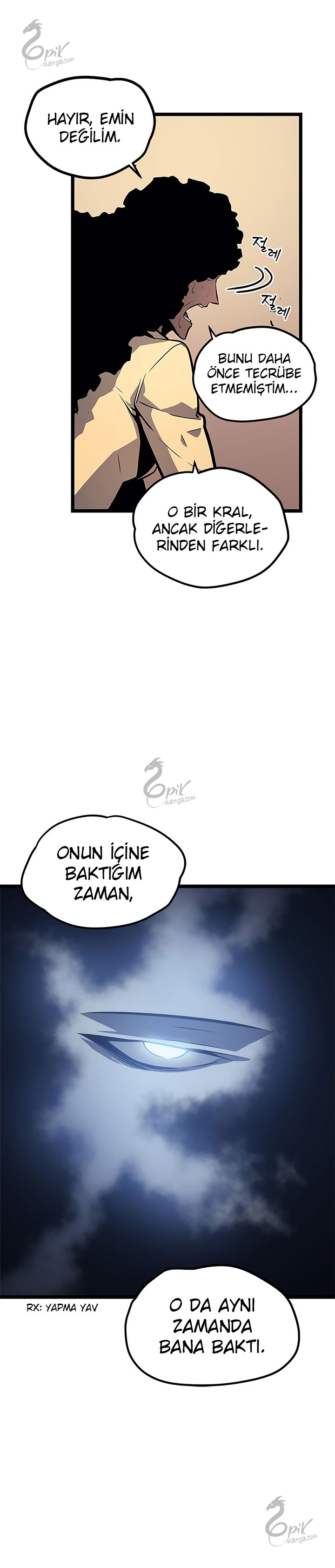 Read Solo Leveling TR Manga Online
