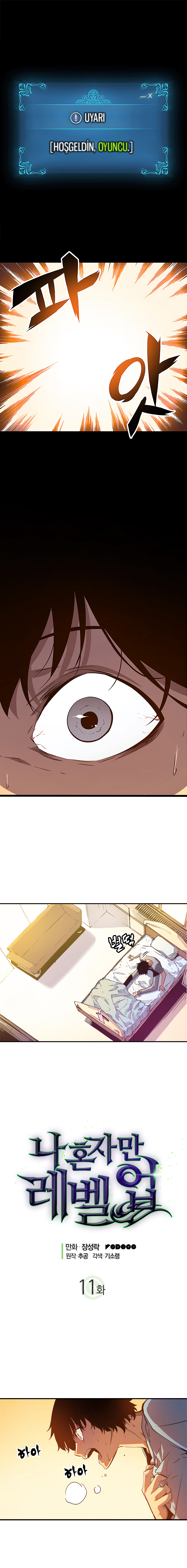 Read Solo Leveling TR Manga Online