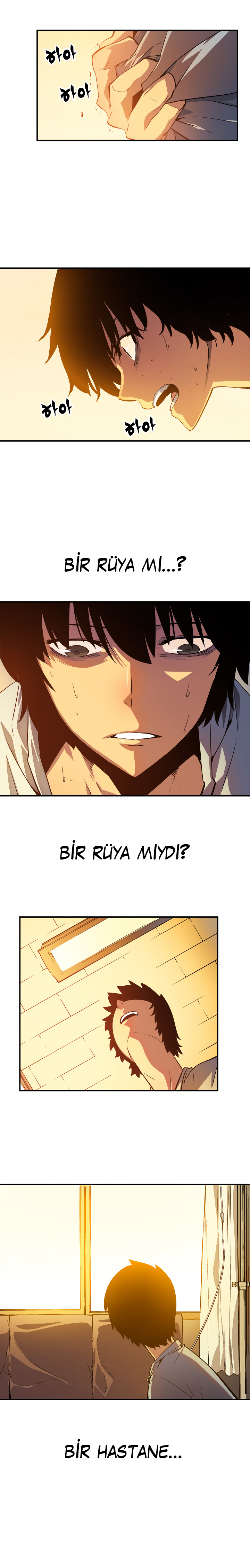 Read Solo Leveling TR Manga Online