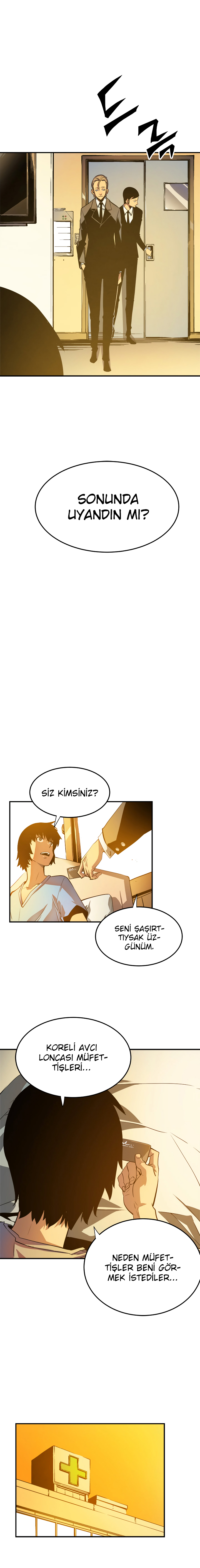 Read Solo Leveling TR Manga Online