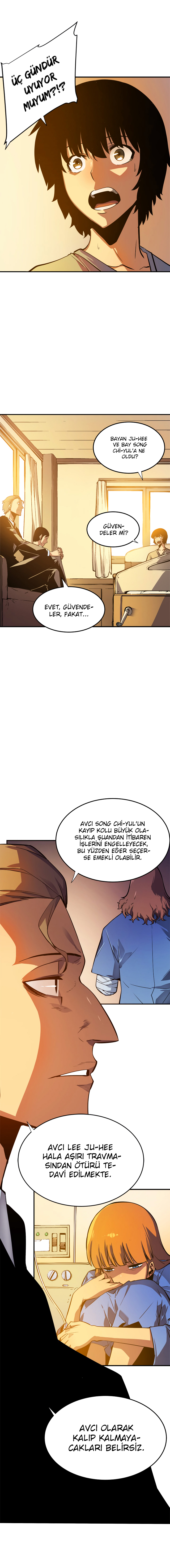 Read Solo Leveling TR Manga Online