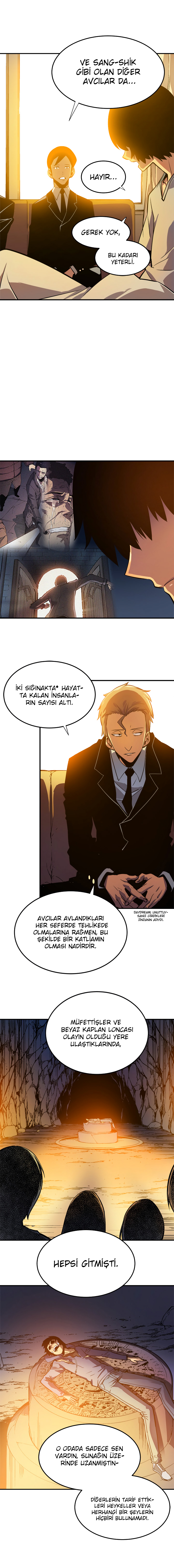 Read Solo Leveling TR Manga Online