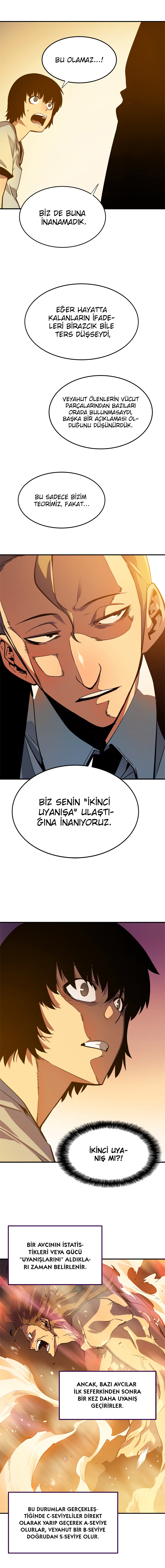 Read Solo Leveling TR Manga Online