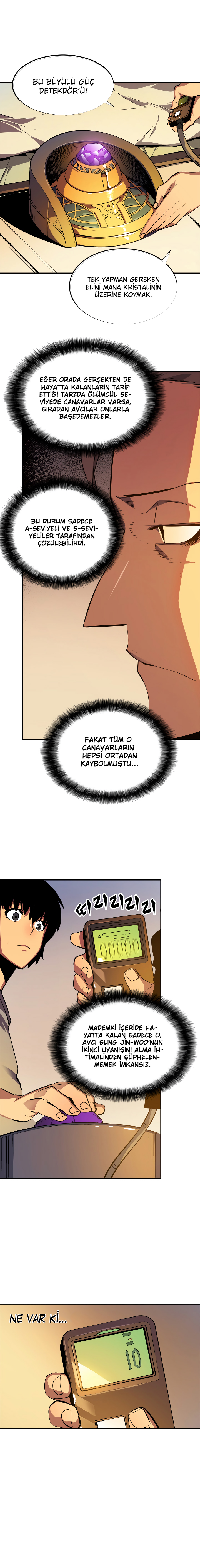 Read Solo Leveling TR Manga Online