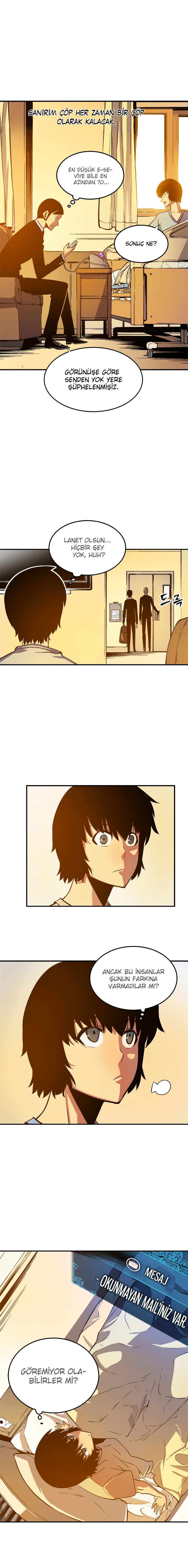 Read Solo Leveling TR Manga Online