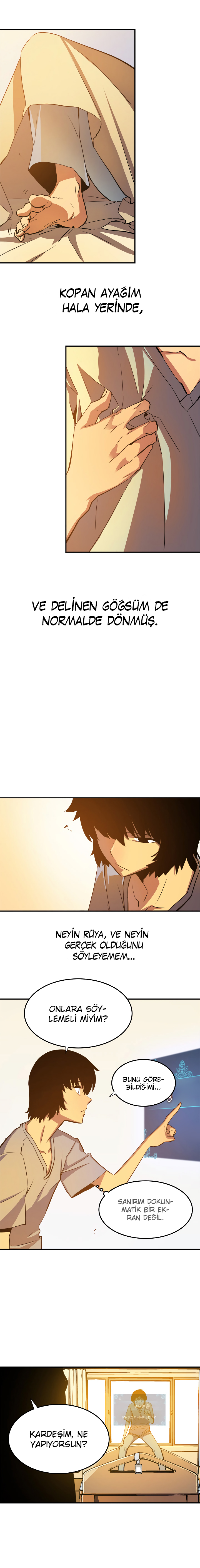 Read Solo Leveling TR Manga Online