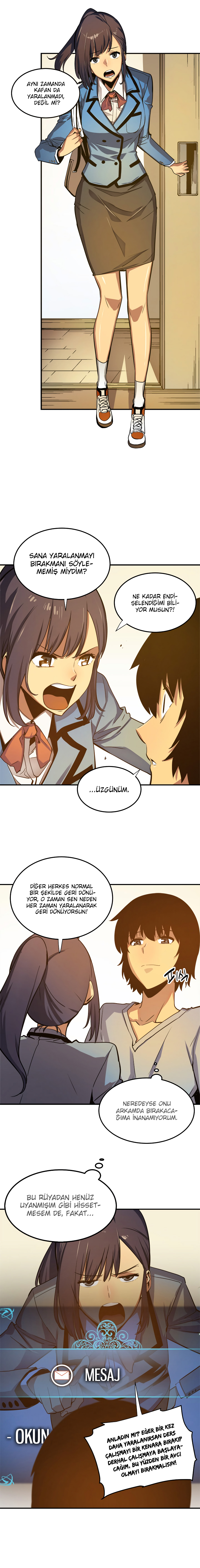 Read Solo Leveling TR Manga Online