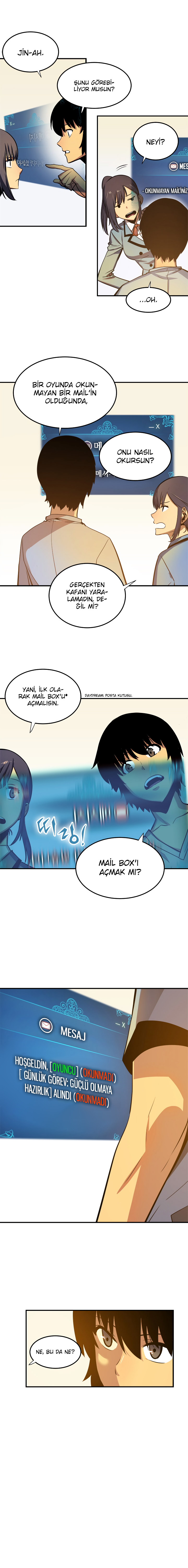 Read Solo Leveling TR Manga Online