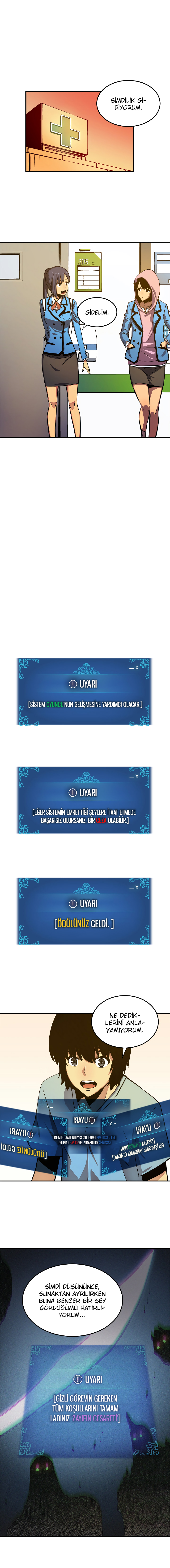 Read Solo Leveling TR Manga Online