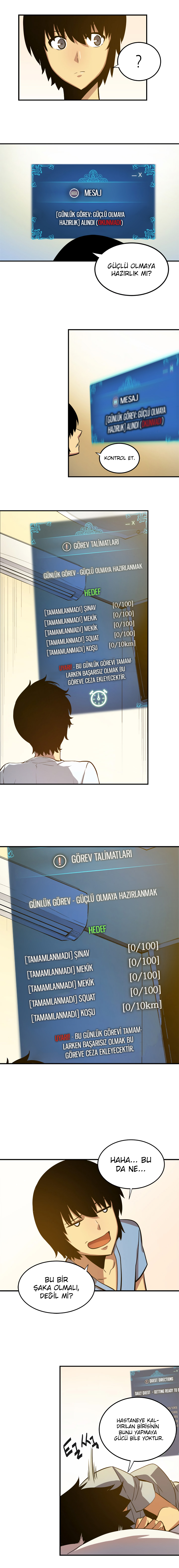 Read Solo Leveling TR Manga Online