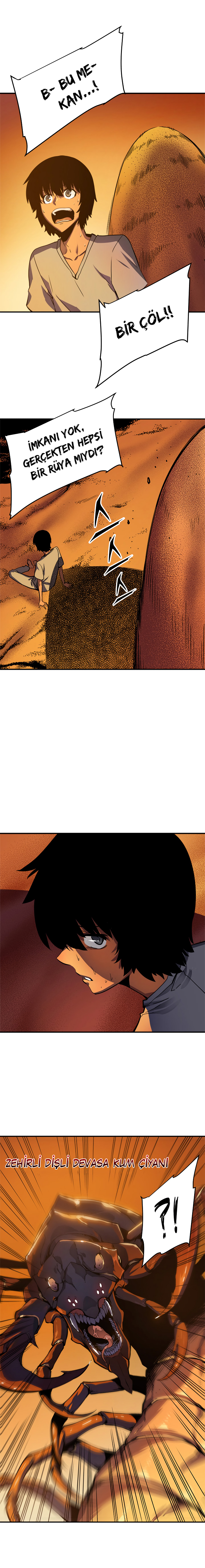 Read Solo Leveling TR Manga Online