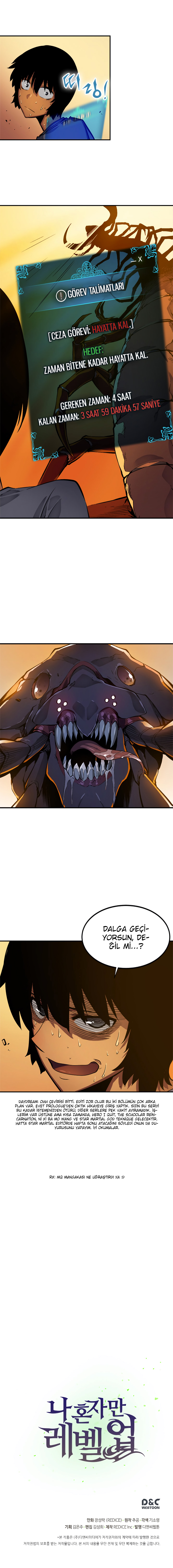 Read Solo Leveling TR Manga Online