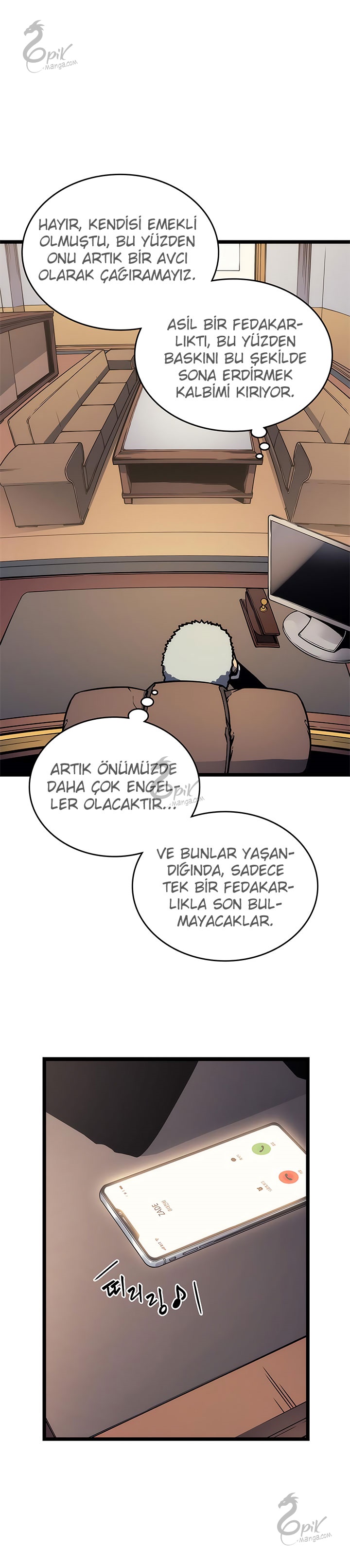 Read Solo Leveling TR Manga Online