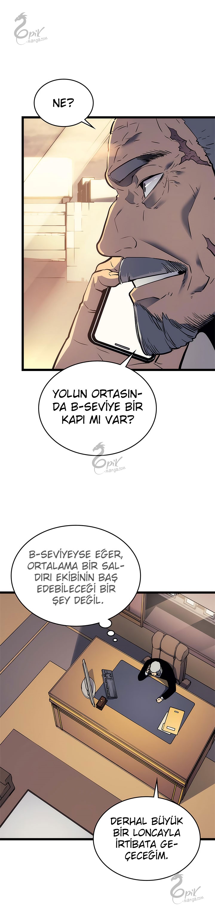Read Solo Leveling TR Manga Online