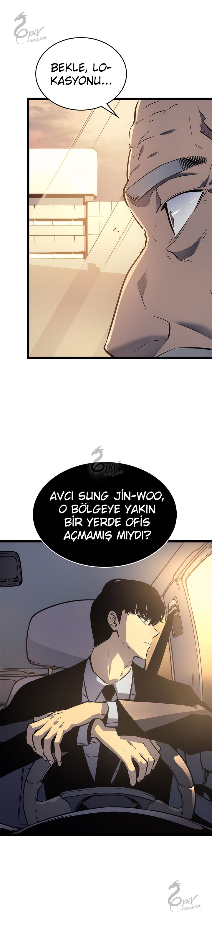 Read Solo Leveling TR Manga Online