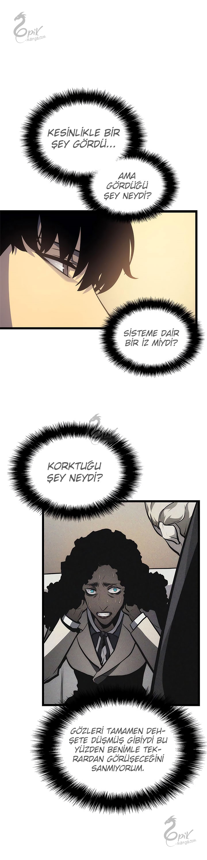 Read Solo Leveling TR Manga Online