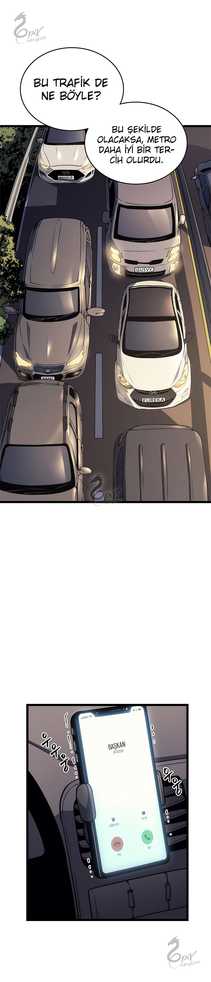 Read Solo Leveling TR Manga Online