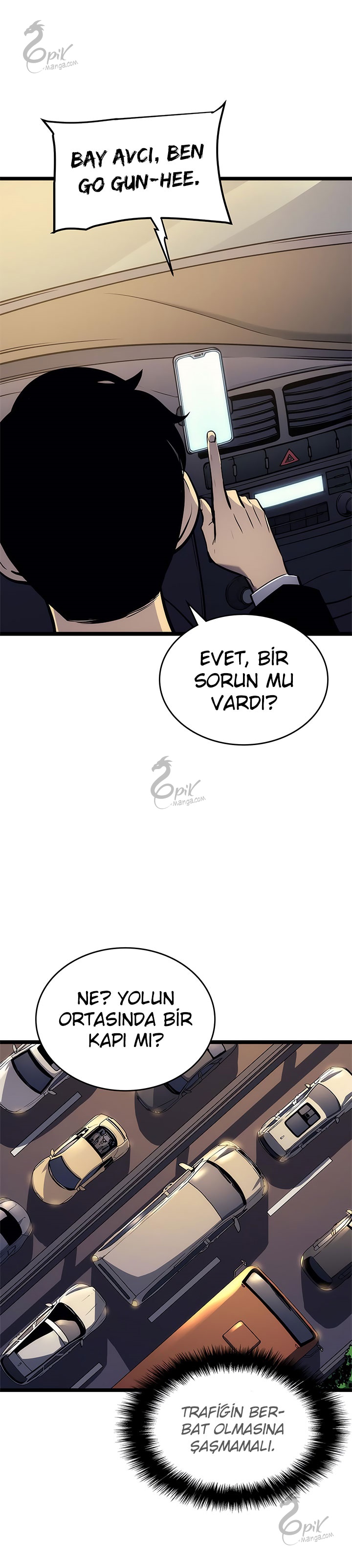 Read Solo Leveling TR Manga Online