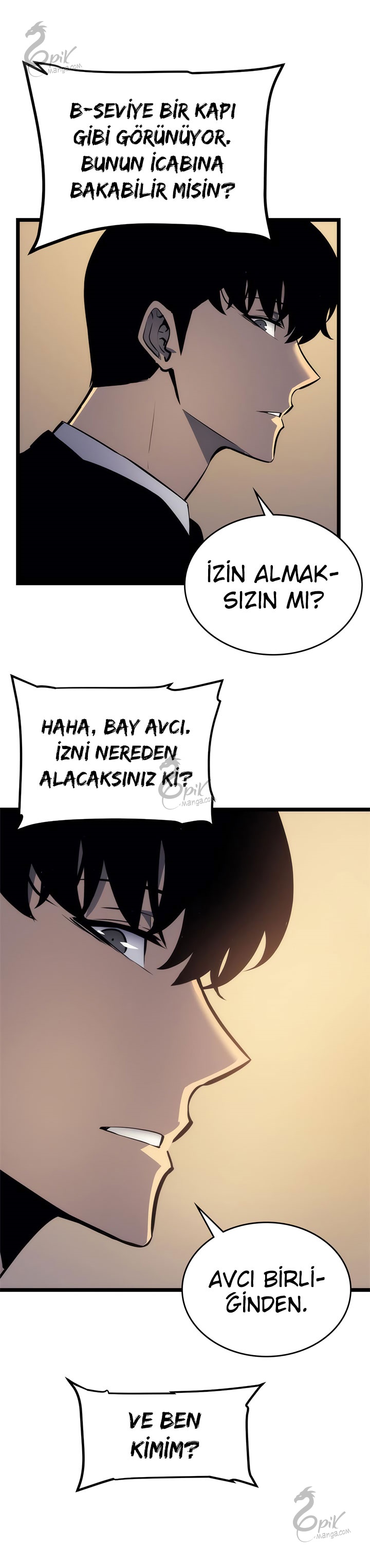 Read Solo Leveling TR Manga Online