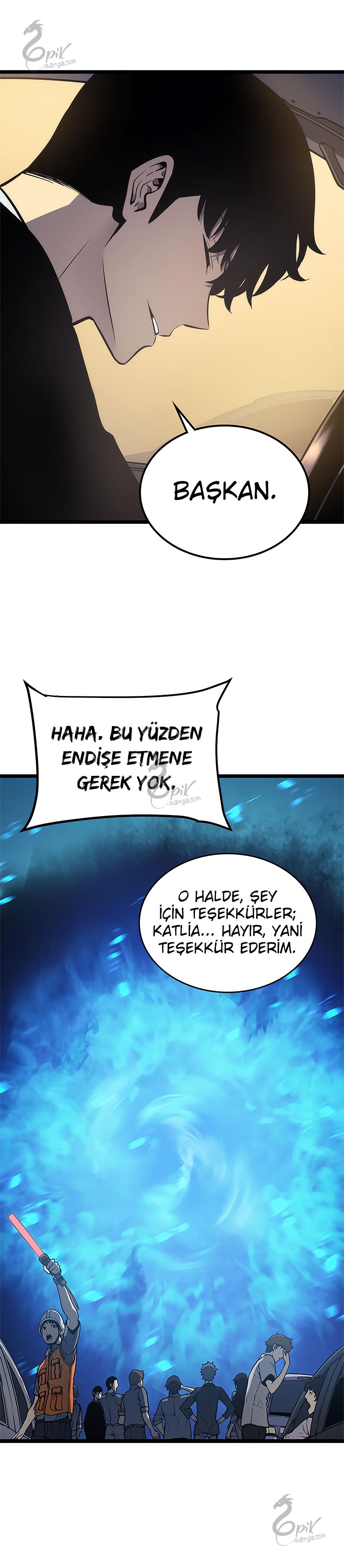 Read Solo Leveling TR Manga Online