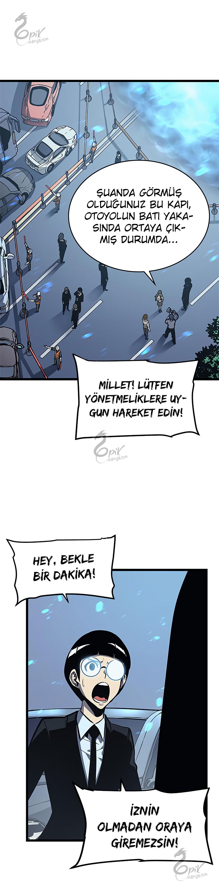 Read Solo Leveling TR Manga Online