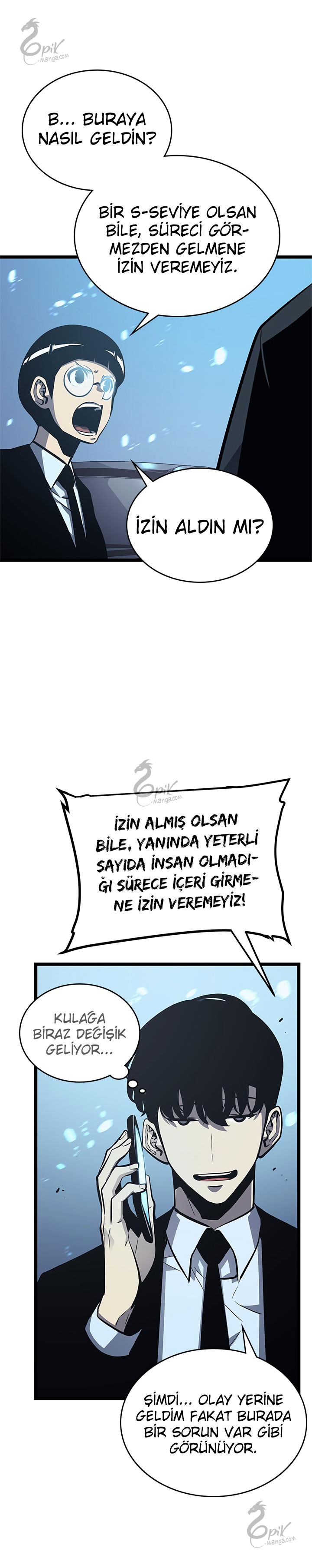 Read Solo Leveling TR Manga Online