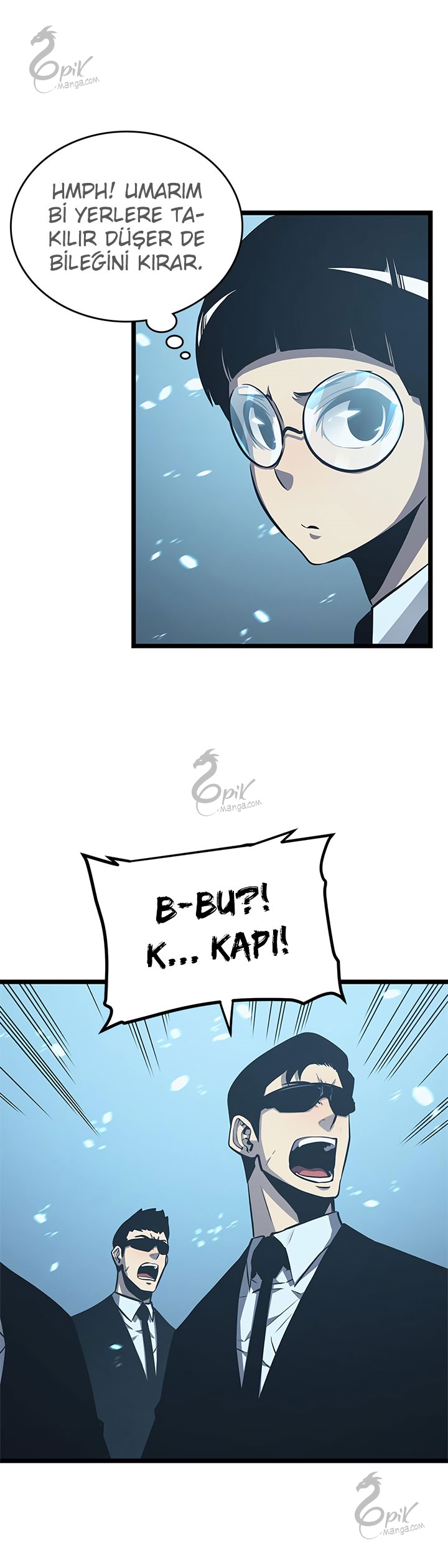 Read Solo Leveling TR Manga Online