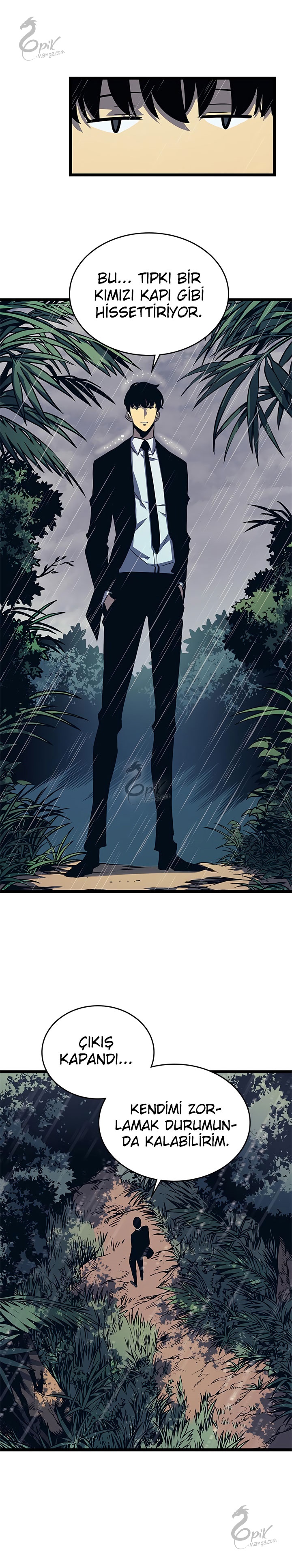 Read Solo Leveling TR Manga Online