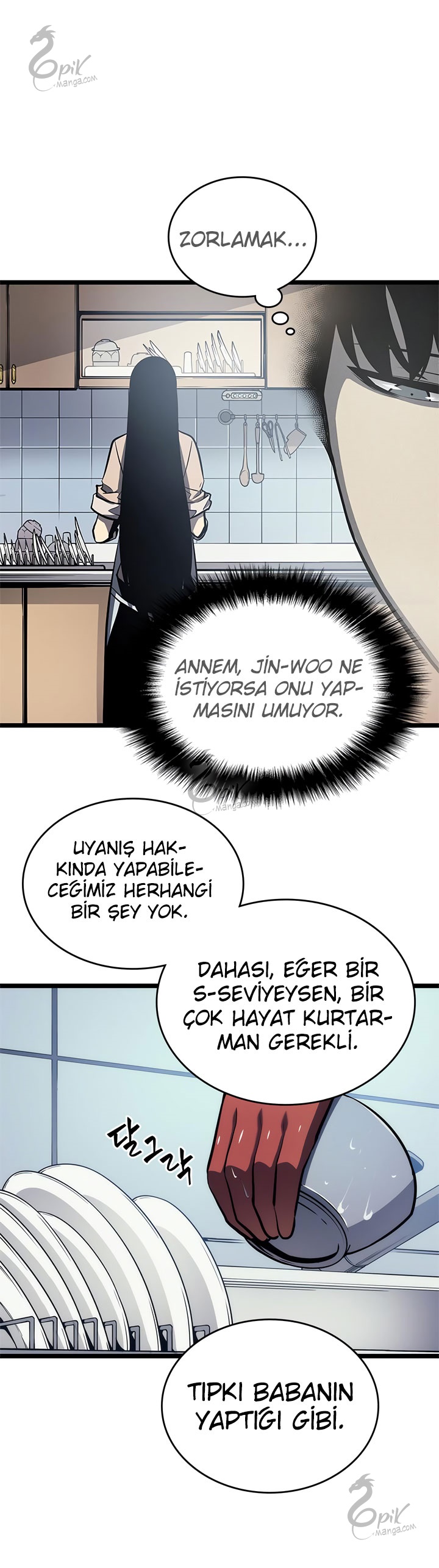 Read Solo Leveling TR Manga Online