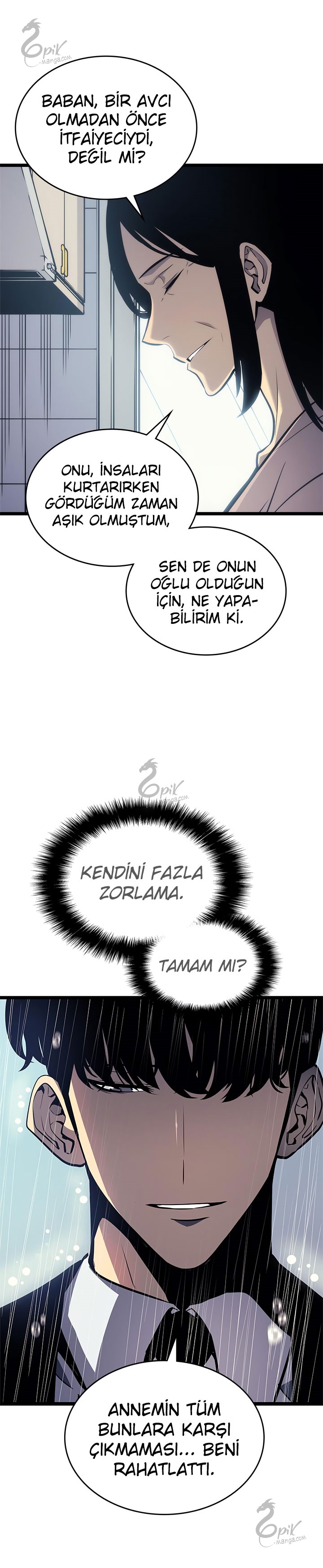 Read Solo Leveling TR Manga Online