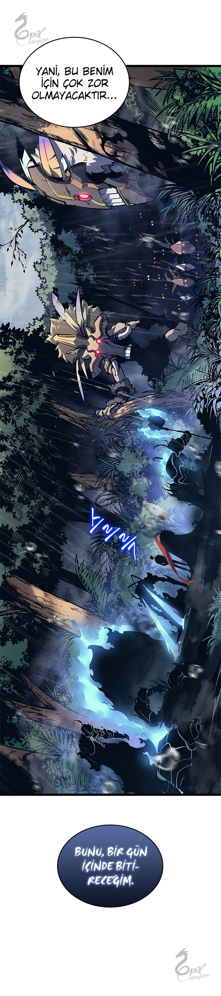Read Solo Leveling TR Manga Online