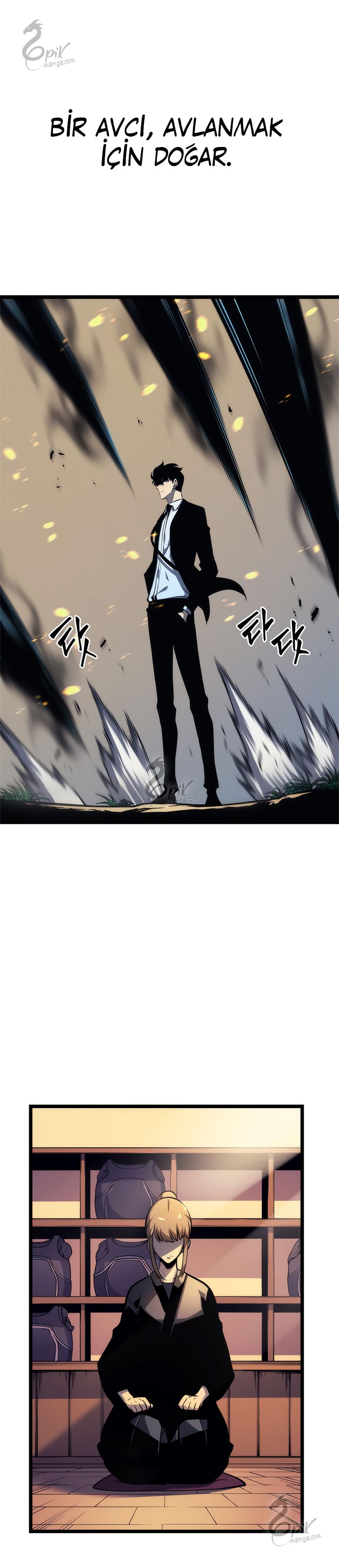 Read Solo Leveling TR Manga Online