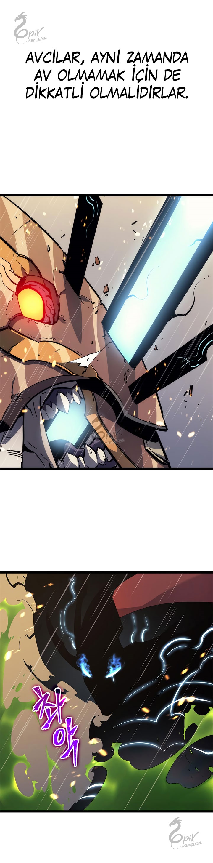 Read Solo Leveling TR Manga Online