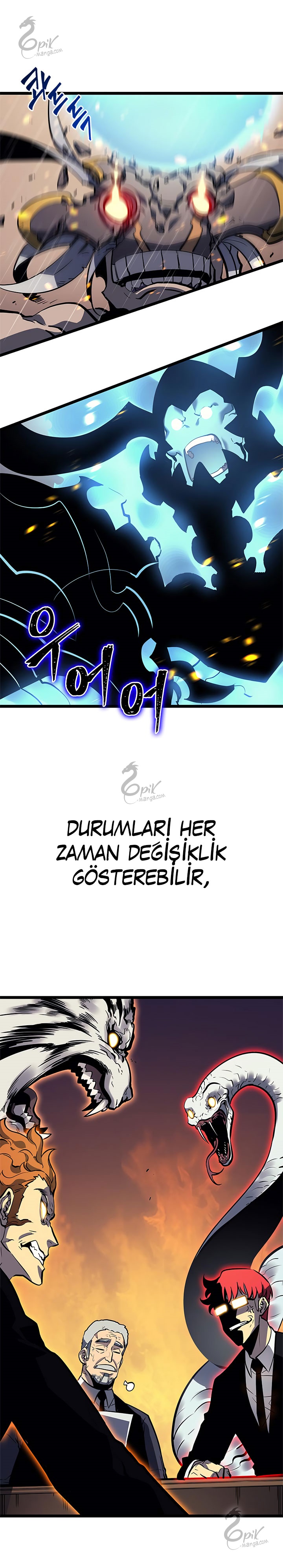 Read Solo Leveling TR Manga Online