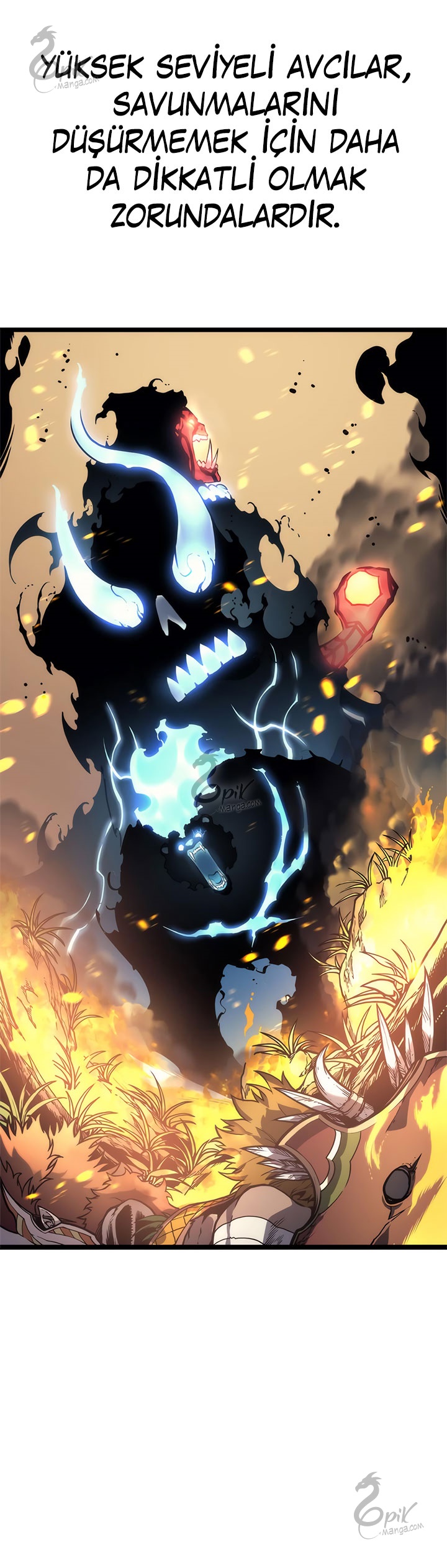 Read Solo Leveling TR Manga Online