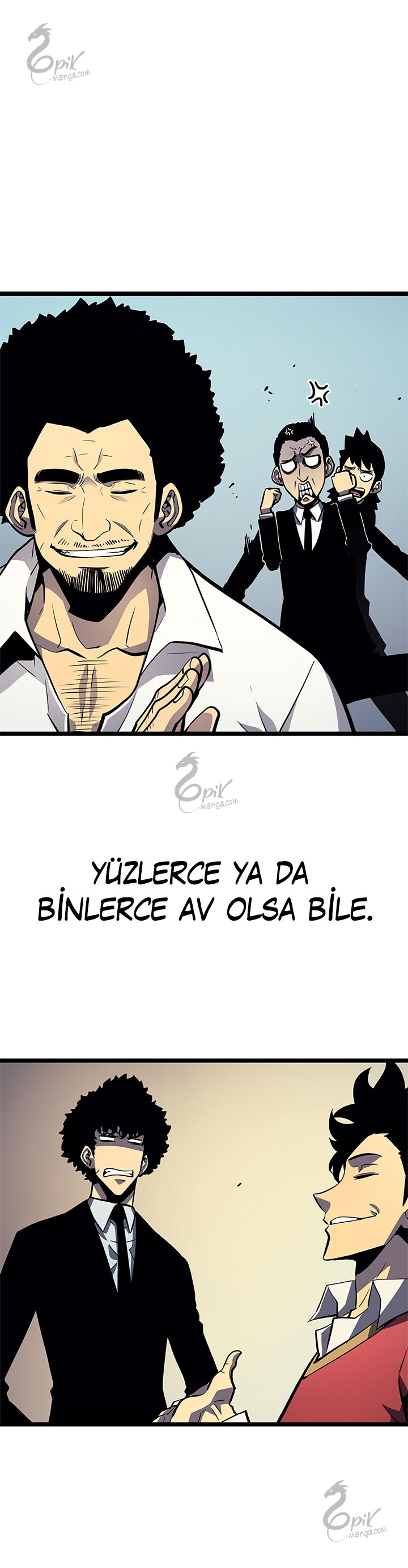 Read Solo Leveling TR Manga Online