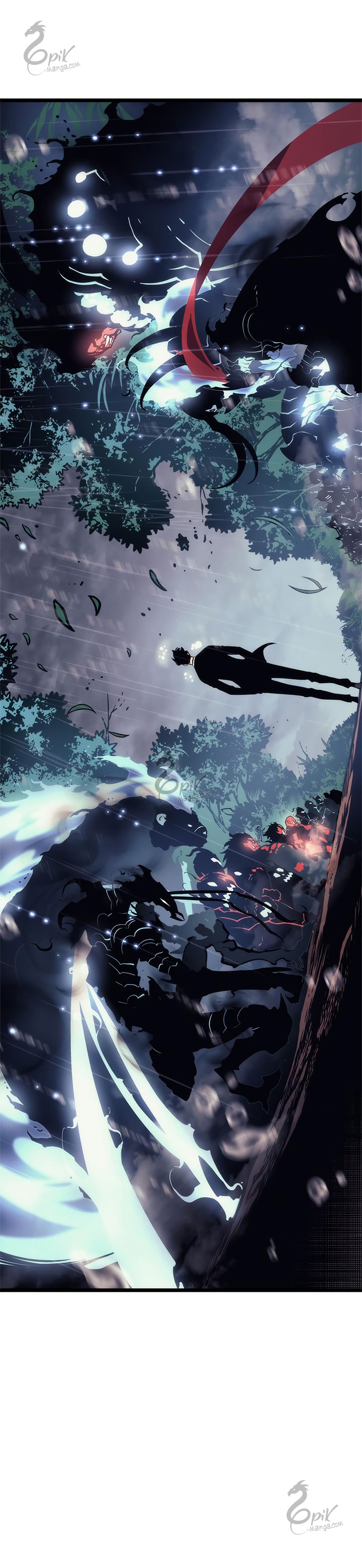 Read Solo Leveling TR Manga Online