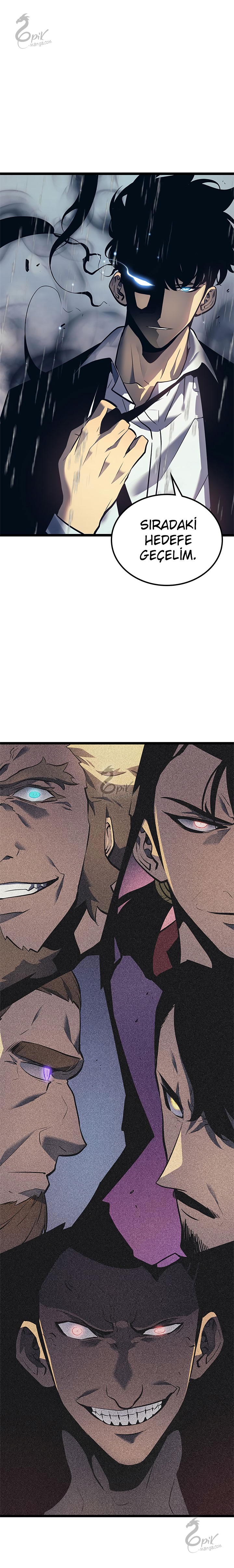 Read Solo Leveling TR Manga Online