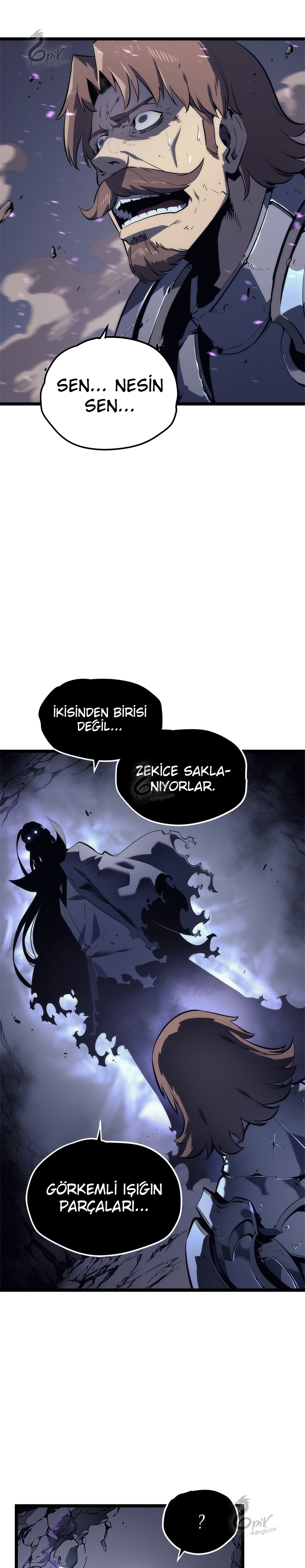 Read Solo Leveling TR Manga Online