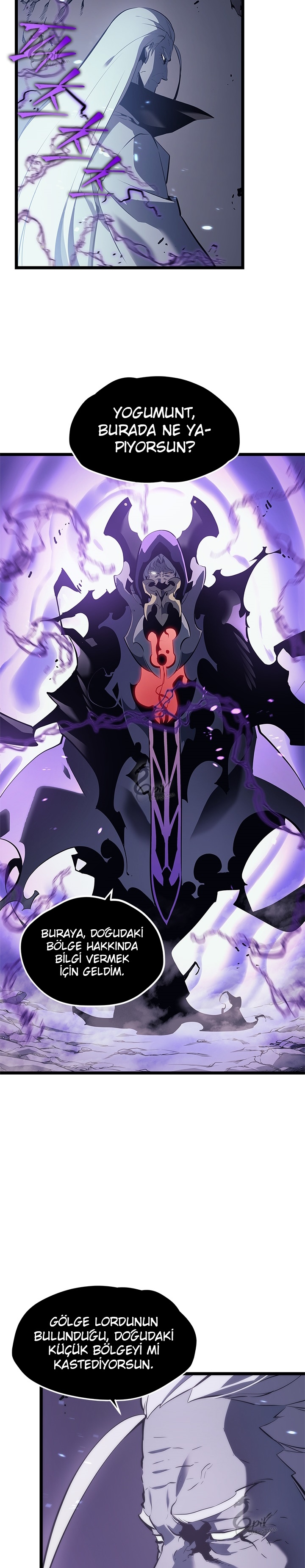 Read Solo Leveling TR Manga Online