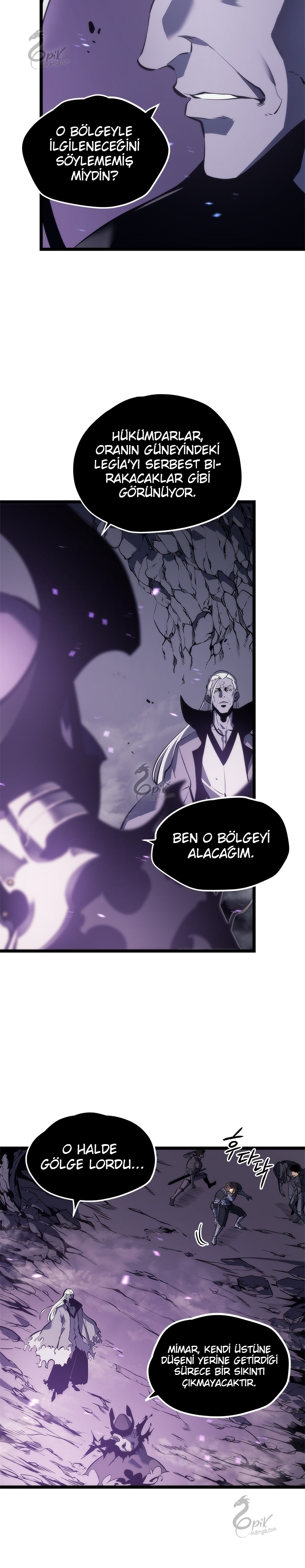 Read Solo Leveling TR Manga Online