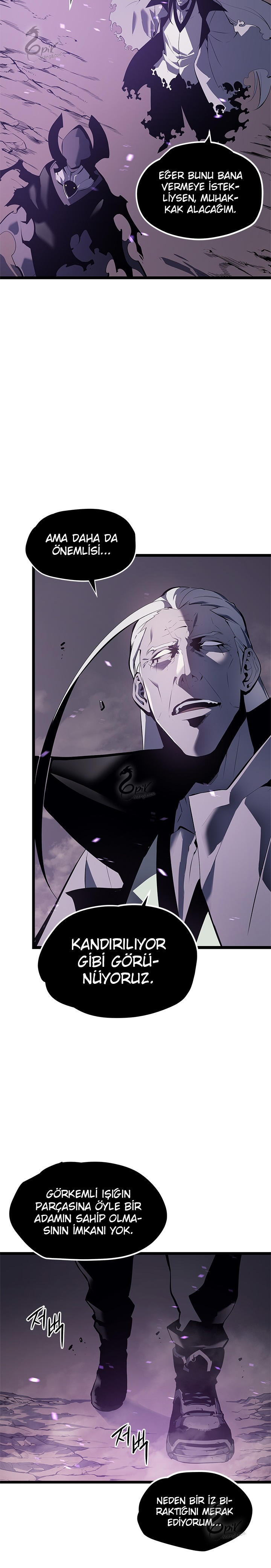 Read Solo Leveling TR Manga Online