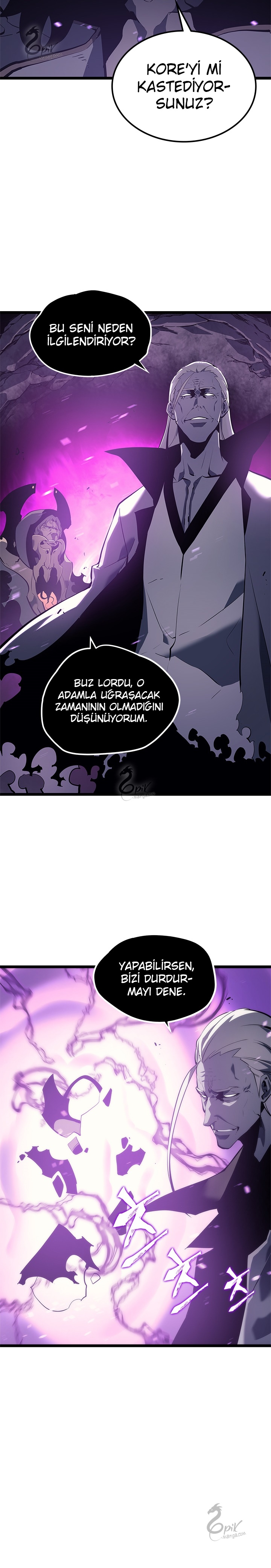 Read Solo Leveling TR Manga Online