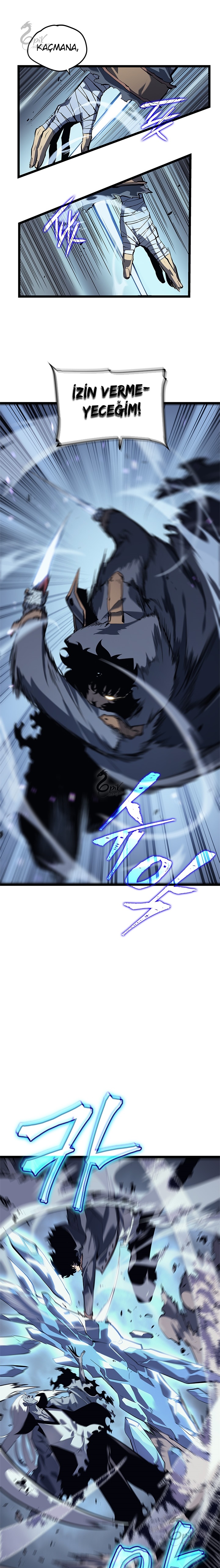 Read Solo Leveling TR Manga Online