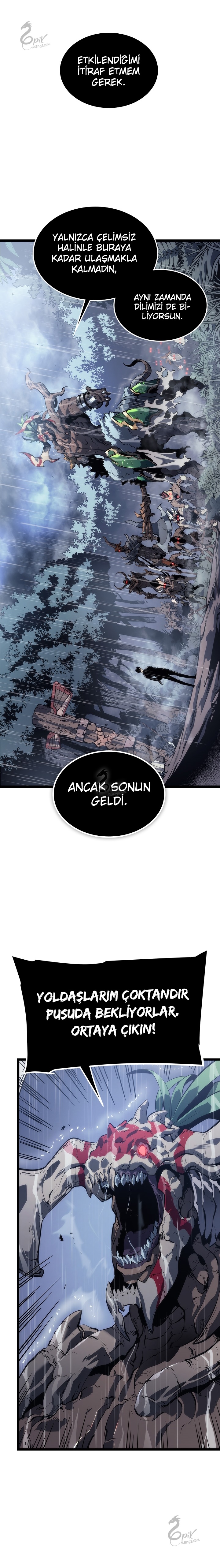 Read Solo Leveling TR Manga Online