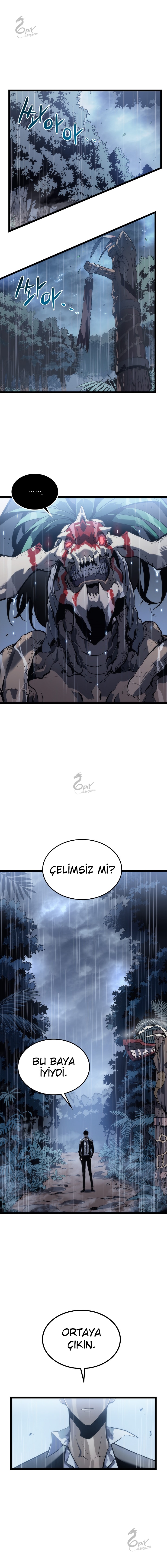 Read Solo Leveling TR Manga Online