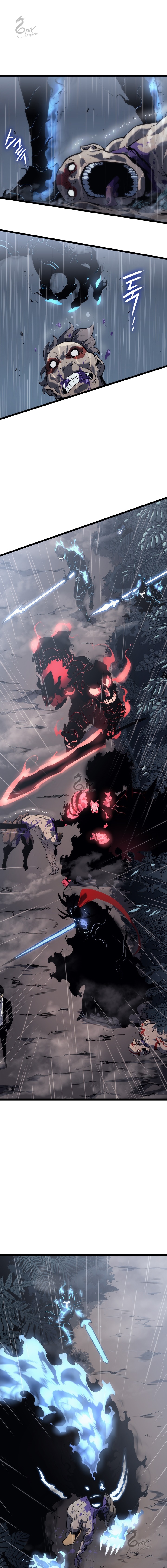 Read Solo Leveling TR Manga Online