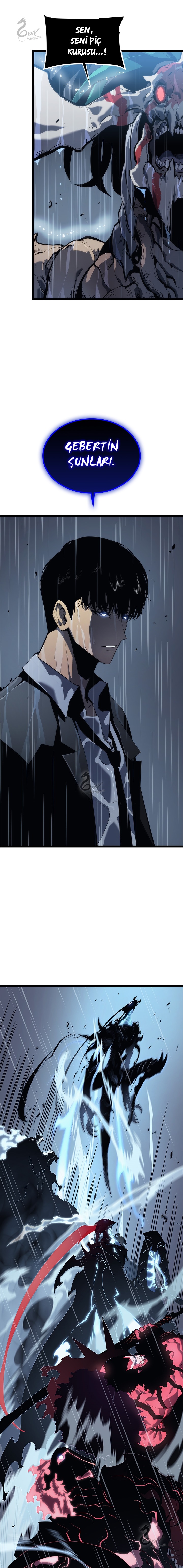 Read Solo Leveling TR Manga Online