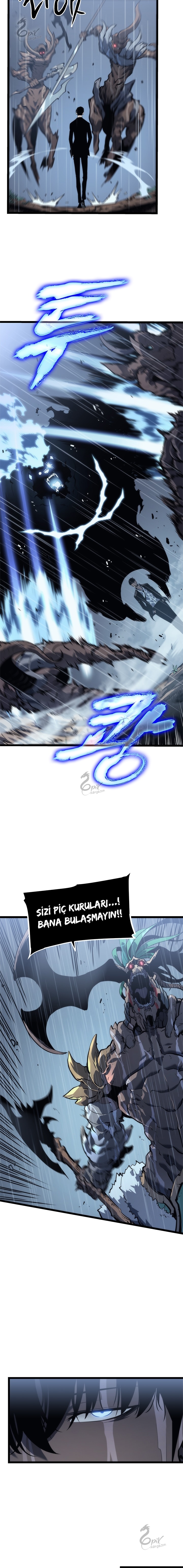 Read Solo Leveling TR Manga Online